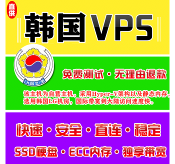 韩国VPS注册1024M推荐，电商平台怎么优化